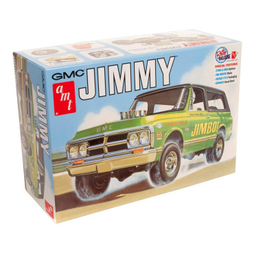 KIT PARA MONTAR AMT GMC JIMMY 1972 1/25 AMT 1219